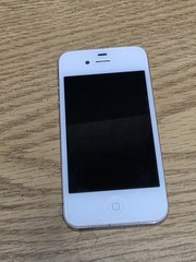 Apple iPhone 4S 16GB Model A1387 WHITE FOR PARTS