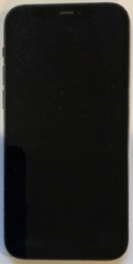 USED BLACK GSM UNLOCKED iPhone 12, 64GB A2172 MGEF3LL/A WITH 83% BATTERY HEALTH