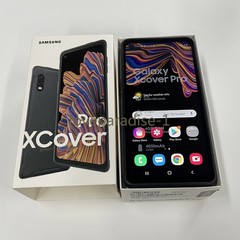 Samsung Galaxy Xcover Pro SM-G715U1 64GB-Black Factory Unlocked – New Unopened