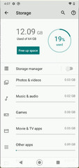 Motorola Moto g7 (Marine Blue), 4G, Dual NanoSIM, 4GB RAM/64GB Storage, 12MP