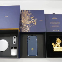 Xiaomi MIX 3 Limited Edition of the Forbidden Golden lion 10+256GB unlock Google