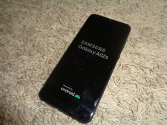 SAMSUNG GALAXY A02S Cell Phone Black T-Mobile 32GB SM-A025U i