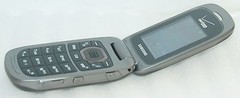 Samsung SCH-U660 Convoy 2 GRAY Verizon Wireless Flip Phone Rugged 3G Grade C