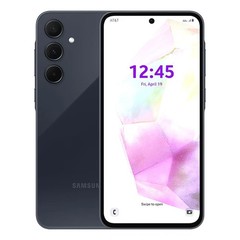 BRAND NEW & FACTORY SEALED Samsung Galaxy A35 5G – 128GB -Awesome Navy Factory
