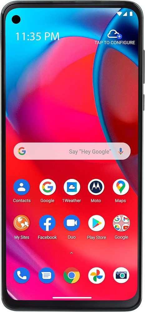 Motorola Moto G Stylus 5G, 128GB – Prepaid Smartphone (Locked)