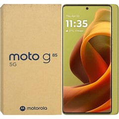 Motorola Moto G85 5G Olive Green 256GB + 12GB Dual-SIM Unlocked GSM NEW