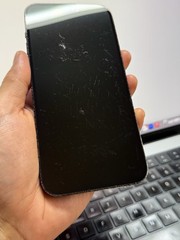 Apple iPhone 14 Pro Max Factory Unlocked Space Black 128GB (Scratches) #24000
