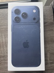 iPhone 17 Pro Unlocked Deep Blue 256GB With Accessories (Unopened)