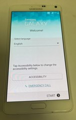 Samsung Galaxy Note 4 2014 (T-mobile Locked) SM-N910T 32GB Smartphone LCD Shadow