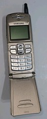 Samsung SGH-N105 – Gold and Gray T-Mobile Very Rare Phone Untested Repair/Parts?