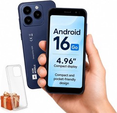 AGM Note N2 Mini Smartphone – Compact Android 16 GO Phone with Dual SIM & Expand