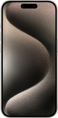 Apple iPhone 15 Pro A2848 (Fully Unlocked) 128GB Natural Titanium (Excellent)