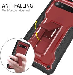 for Google Pixel 6a Case, Military Grade Protection Shockproof Case with Tempere