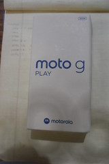 Motorola Moto G Play 2024 – 64GB (Carrier Unlocked) 6.5″ – Sapphire Blue