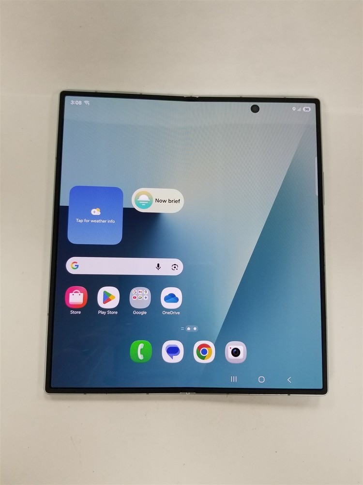 Samsung Galaxy Z Fold7 512GB Mint SM-F966U1 (Unlocked) Fully Functional DF9110