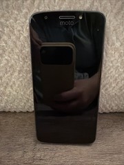 Motorola Moto G5 Plus XT1687 Type M2660 Gray Good Screen As-Is For Parts Repair