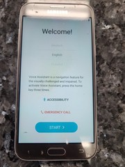 Samsung Galaxy J3 Emerge – 16 GB – Silver SM-J327P