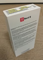 SEALED NEW Revvl 8 5G 128GB silver T-Mobile ONLY