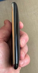 Vintage Apple iPhone 3G 16GB As-is Unlocked Black FACTORY WIPED Excellent Screen