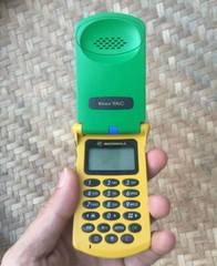 Original Motorola Mobile Phone Startac 338c Color