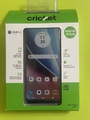 Cricket Wireless Prepaid Motorola Moto G Stylus 4G 6.5″HD/50Mp/128GB/4GB Blue