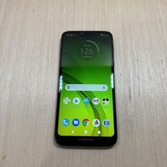 Motorola Moto G7 Power (Verizon) ONLY 32GB Marine Blue Great Conditions W/Box!!