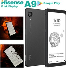 Global 4G Hisense A9 E Ink Smartphone Android Mobile ebook Reader Really Google