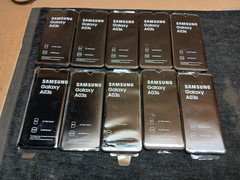 x10 Samsung Galaxy A03s 32GB Black (TracFone Locked) Smartphone New Phone Only