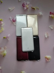 Good Samsung Galaxy Folder SM-G1600 White Red Gold Black Unlocked 4G flip phone