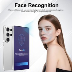 S26 Ultra 5G Smartphone Unlocked Mobile 3+32GB Dual SIM Android Cheap Cell Phone