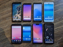 Lot Of 8 Mixed Google Pixel & Nexus Phones Unlocked SIM