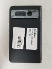 Google Pixel Fold 256GB Black G9FPL (Unlocked) Damaged zD3106