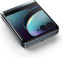 Motorola Moto RAZR + Plus 5G XT2321-3 256GB Unlocked Glaciar Blue Excellent