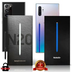 New Sealed Samsung Galaxy Note20 Ultra 5G/ Note10+ Plus Unlocked 2Year WARRANTY