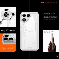 Tecno Pova 8 5G Factory Unlocked Dual SIM 8GB RAM 128GB Storage NFC 8000mAh