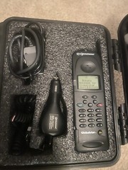 qualcomm globalstar gsp-1600 satellite phone.