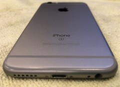 Apple iPhone 6s – 32GB – Space Gray (AT&T) A1633 (CDMA + GSM)