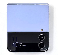 SAMSUNG Galaxy Z Flip4 5G 512GB SM-F721U Factory Unlocked Bora Blue