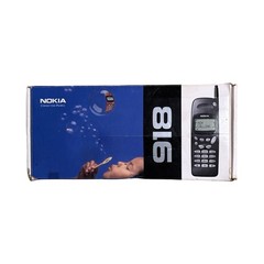 Vintage Nokia 918 Cell Phone Classic And All Accessories-Untested