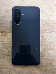 Samsung Galaxy A36 5G – 128 GB – Black (Unkown Carrier), damaged screen