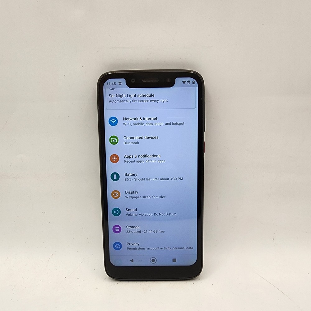Motorola REVVLRY XT1952-T 32GB Black (T-Mobile/Unlocked)