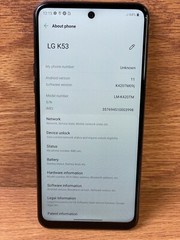 BNIB LG K53 Dual Sim 64GB ROM + 4GB RAM Gray 4G/LTE GSM