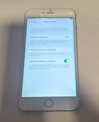 Apple iPhone 6S Plus 128GB(A1634) Silver (AT&T Unlocked) Read Below