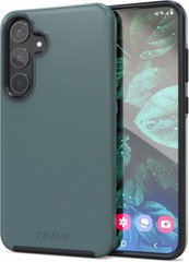 6.7 inch Samsung Galaxy S24 Plus Case, Shockproof Dual Layer – Forest Green