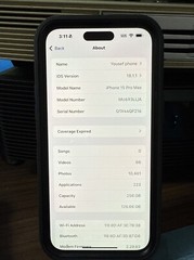 Apple iPhone 15 Pro Max With TikTok AT&T Network Model MU693LL/A
