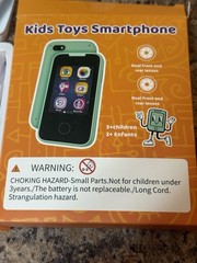 Kids Toy Phone Kids Smart Phone for Toddler Boy Girls Touchscreen Camera Games