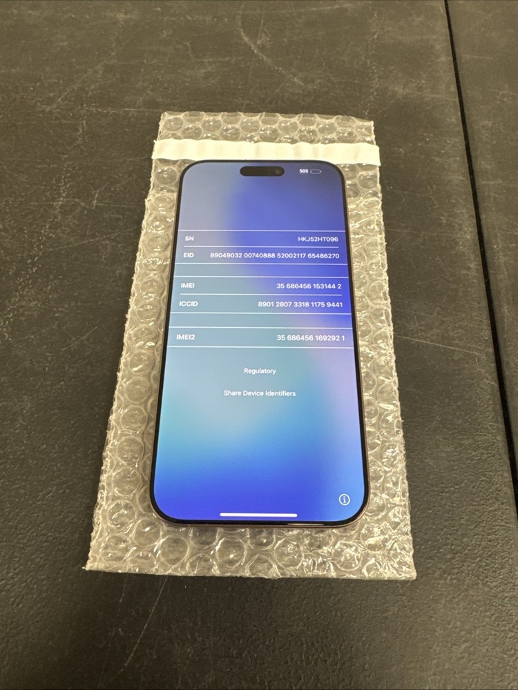 Apple iPhone 16 Pro Max 256GB ****PARTS ONLY****READ**** FREE SHIP!