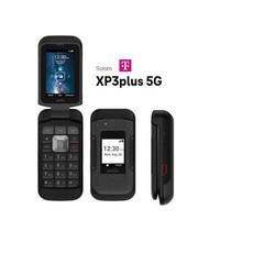 Sonim XP3 Plus 5G X320 For T-Mobile Ultra Rugged 32GB Flip Cell Phone READ!!!!