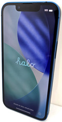 Apple iPhone 13 Mini A2481 – Unlocked 128GB Blue *CRACKED CAM GLASS*