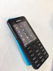Original Nokia 206 Dual / single Sim 2G GSM Unlocked Nokia 2060 Celluar Phone